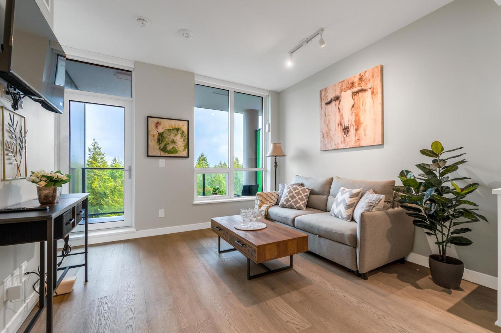 Modern Comfort At Ubc: 1Br Condo Near Campus バンクーバー エクステリア 写真